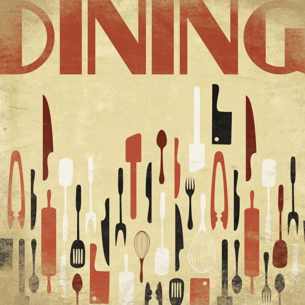 Dining art print by Jace Grey for $57.95 CAD