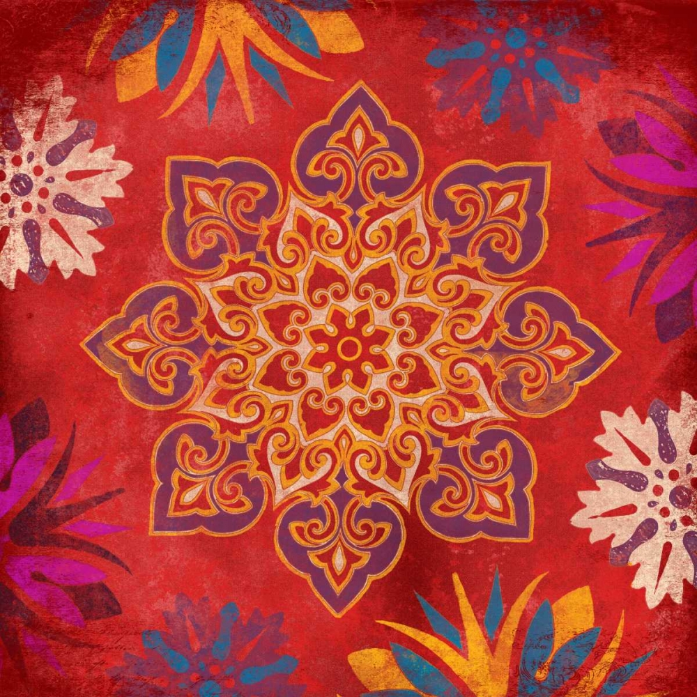 Suzani 3 art print by Jace Grey for $57.95 CAD