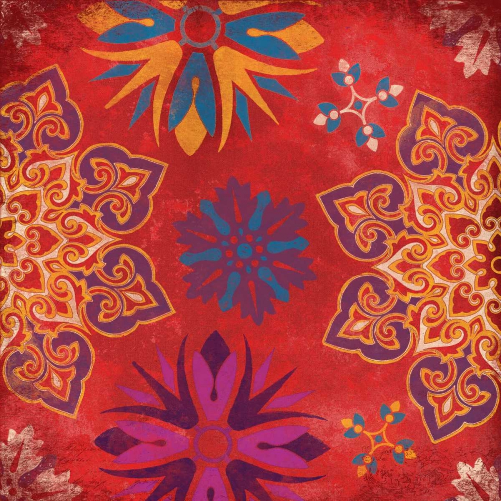 Suzani 4 art print by Jace Grey for $57.95 CAD
