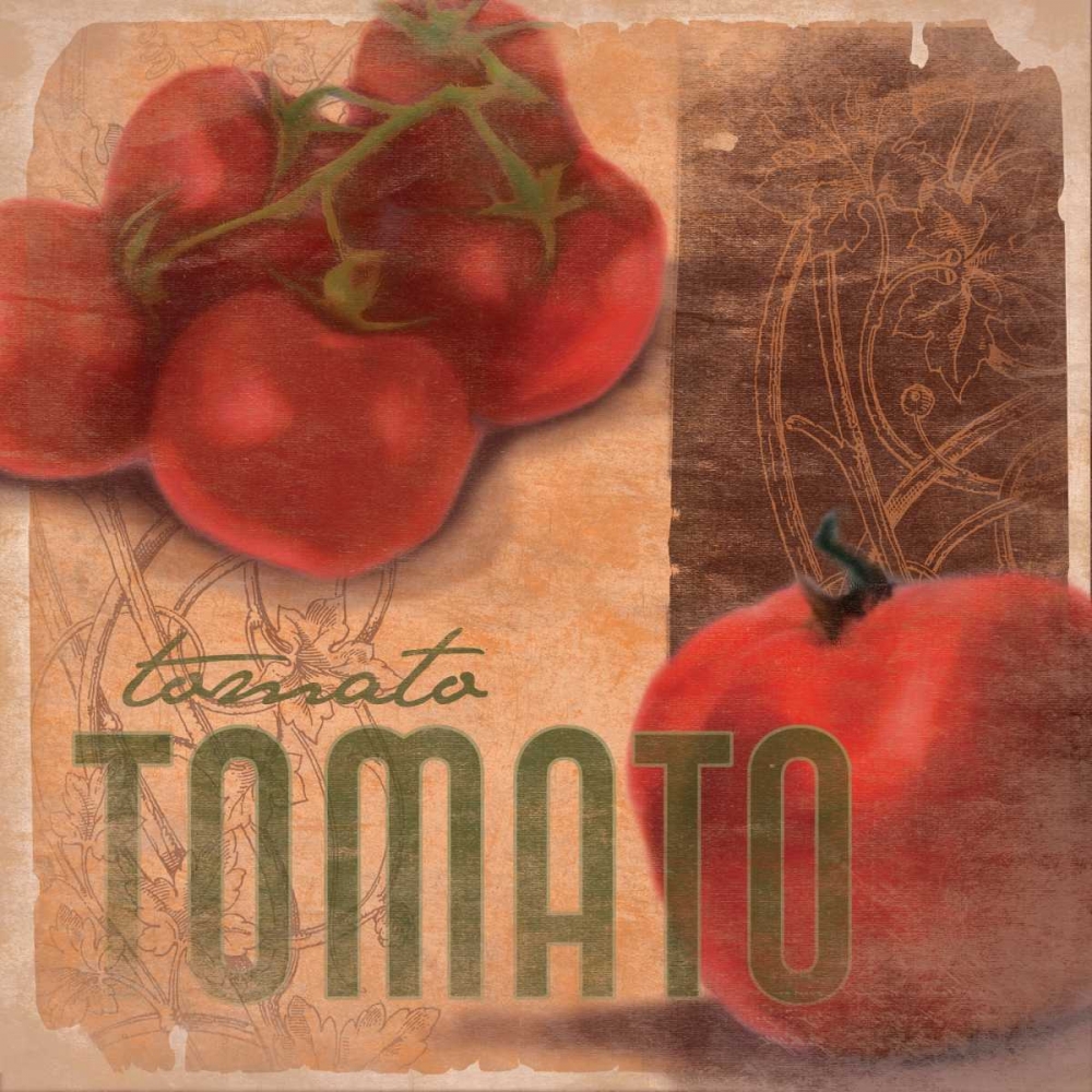 Tomato 2 art print by Jace Grey for $57.95 CAD