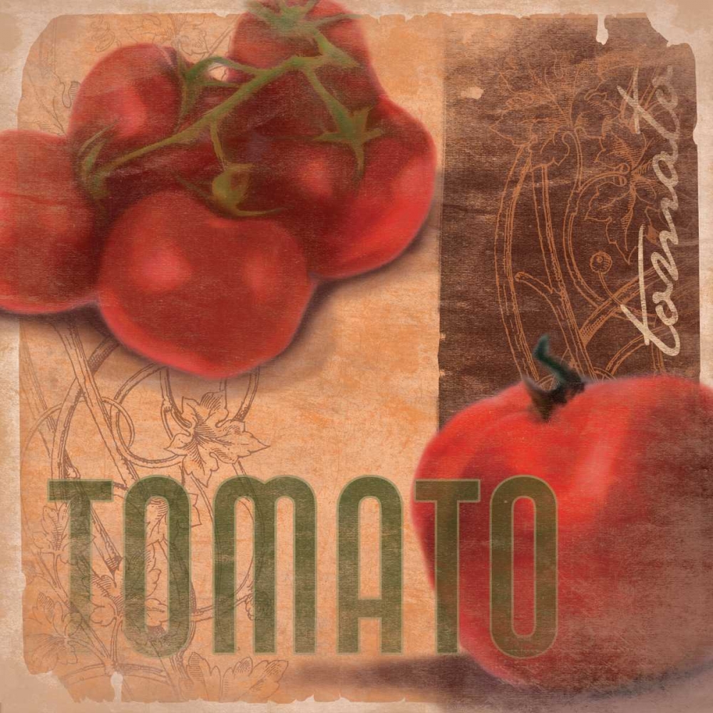 Tomato art print by Jace Grey for $57.95 CAD