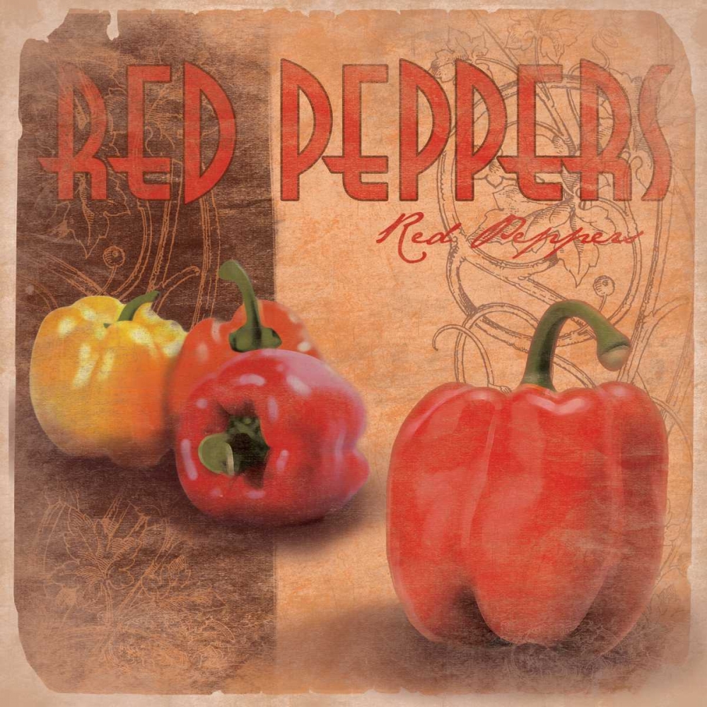 Peppers art print by Jace Grey for $57.95 CAD