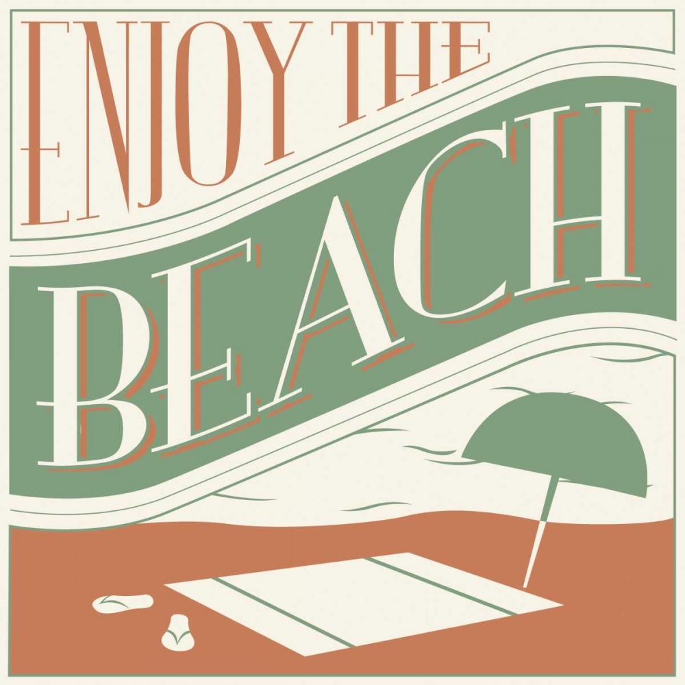 Enjoy the beach art print by Jace Grey for $57.95 CAD