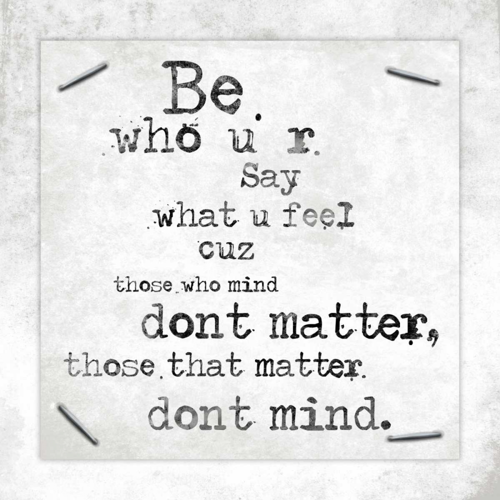 Stapled Quotes art print by Jace Grey for $57.95 CAD