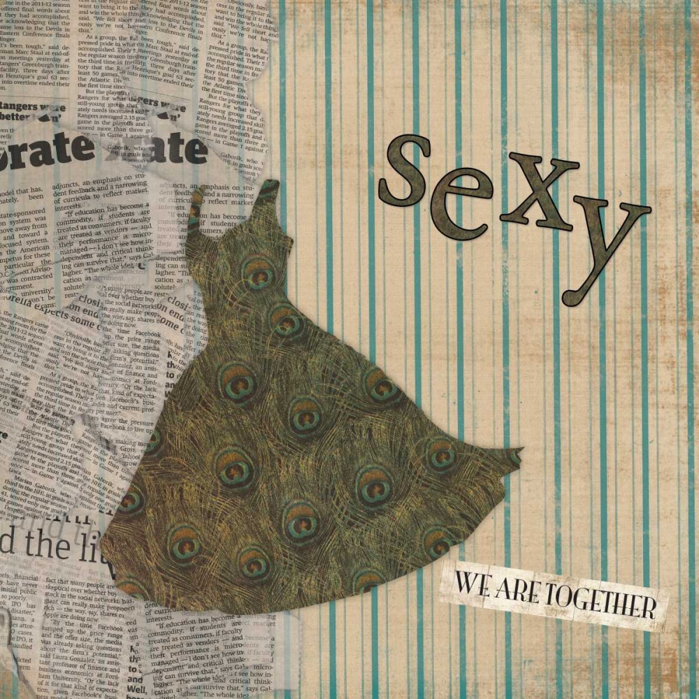Sexy art print by Jace Grey for $57.95 CAD