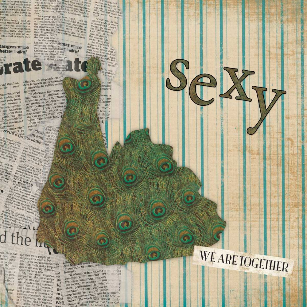 Sexy art print by Jace Grey for $57.95 CAD