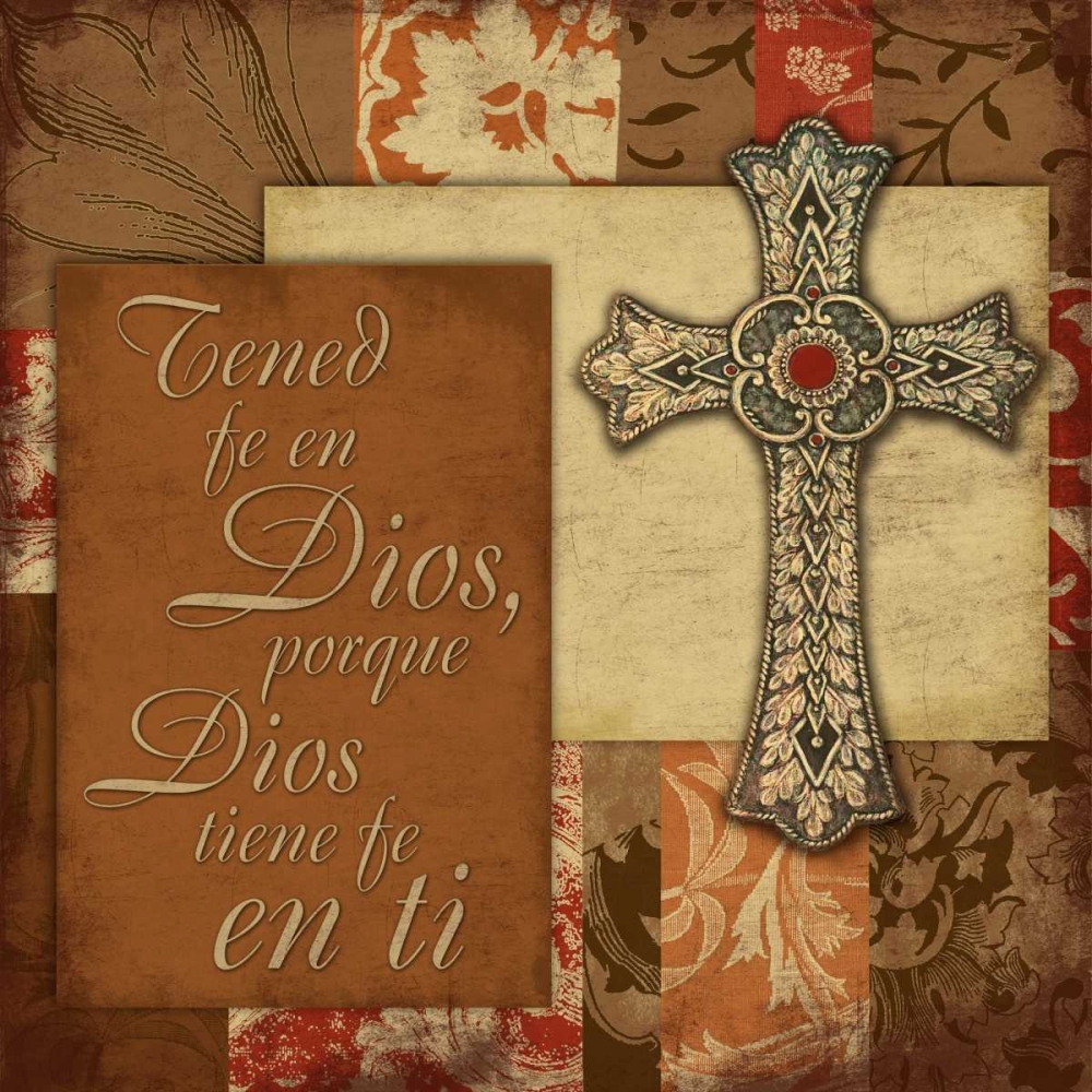 Spanish Faith art print by Jace Grey for $57.95 CAD