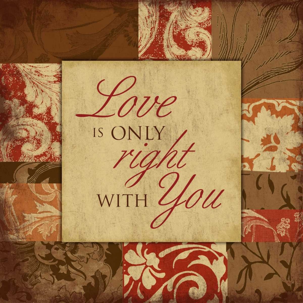 Loves right art print by Jace Grey for $57.95 CAD