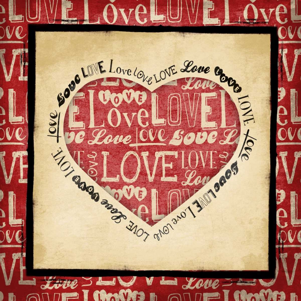 Valentine art print by Jace Grey for $57.95 CAD