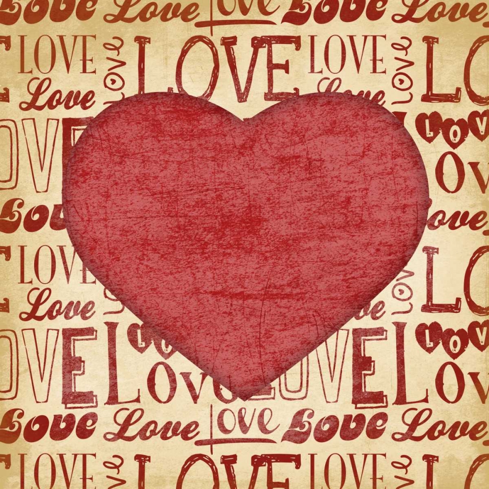 Valentine art print by Jace Grey for $57.95 CAD