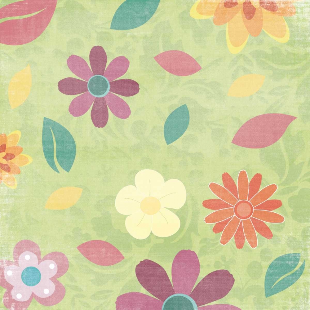 Flowers art print by Jace Grey for $57.95 CAD