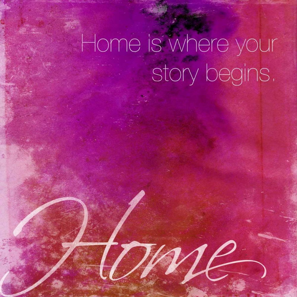 Watercolor Home art print by Jace Grey for $57.95 CAD