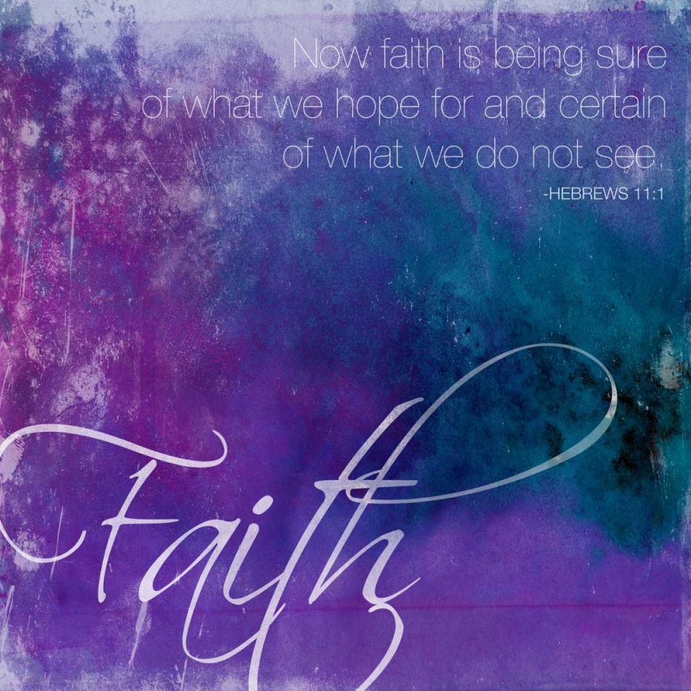 Watercolor Faith art print by Jace Grey for $57.95 CAD