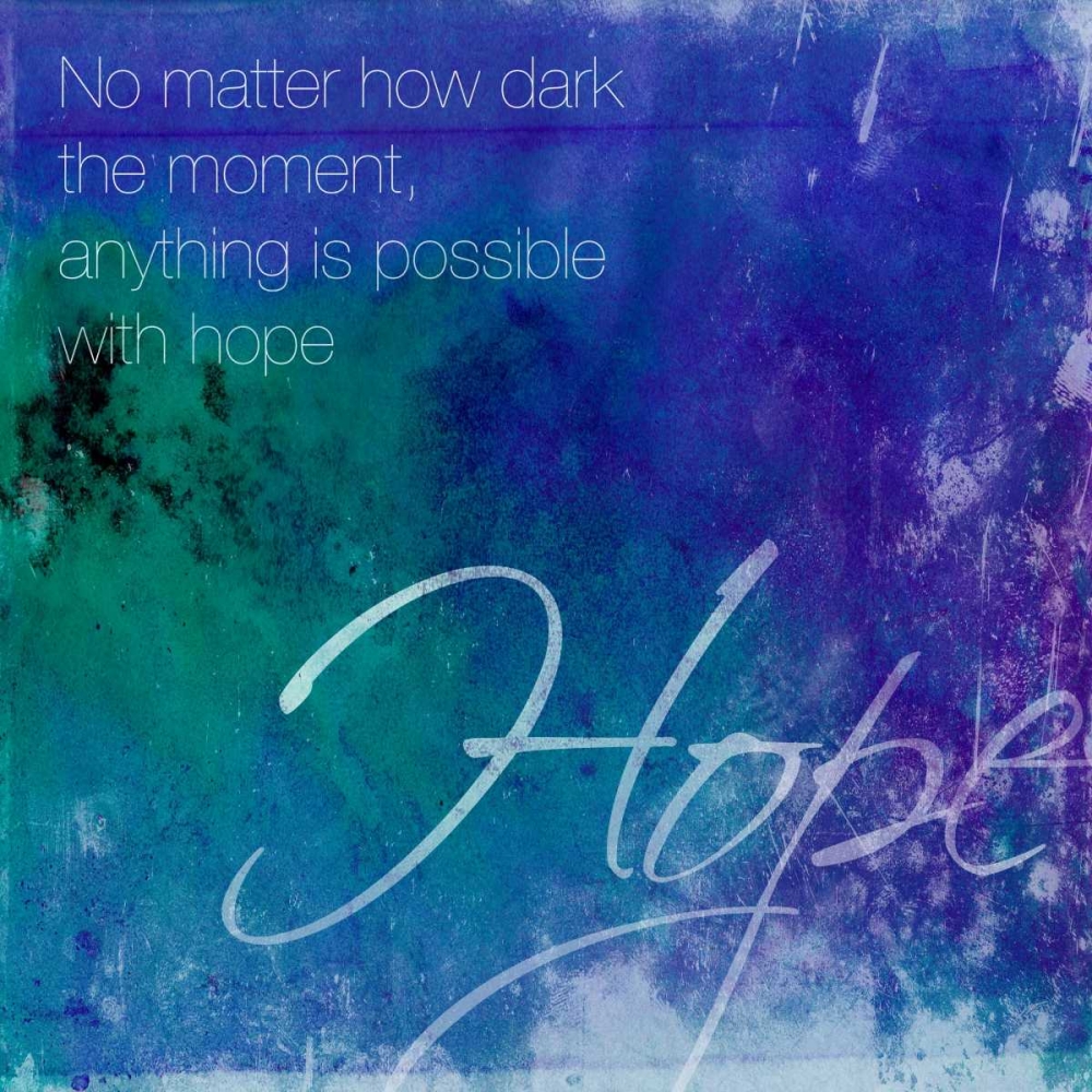 Watercolor Hope art print by Jace Grey for $57.95 CAD