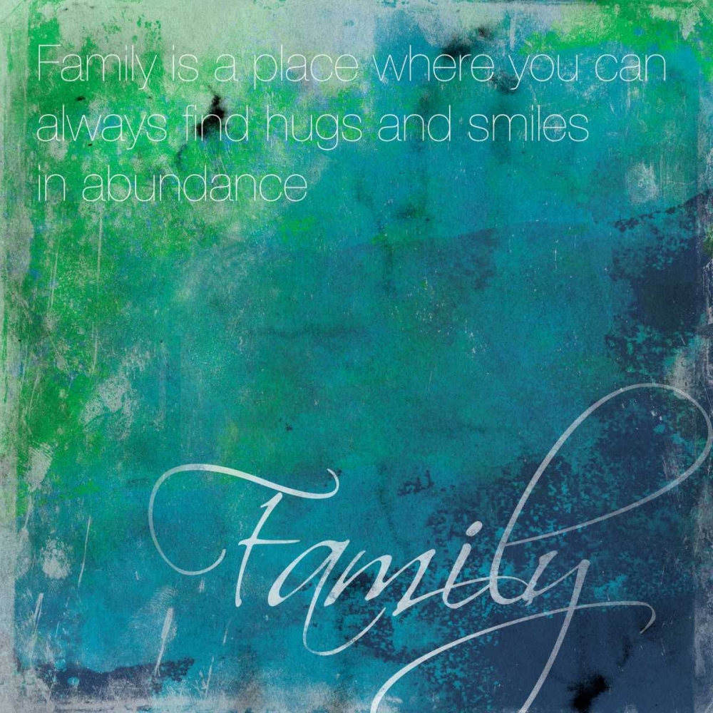 Watercolor Family art print by Jace Grey for $57.95 CAD