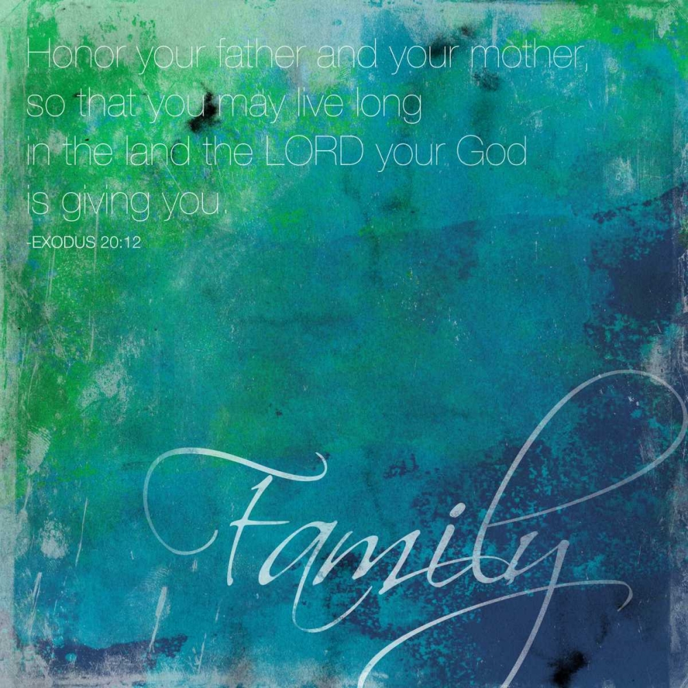 Watercolor Family art print by Jace Grey for $57.95 CAD