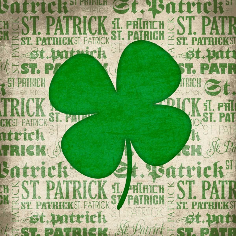 St Patrick art print by Jace Grey for $57.95 CAD