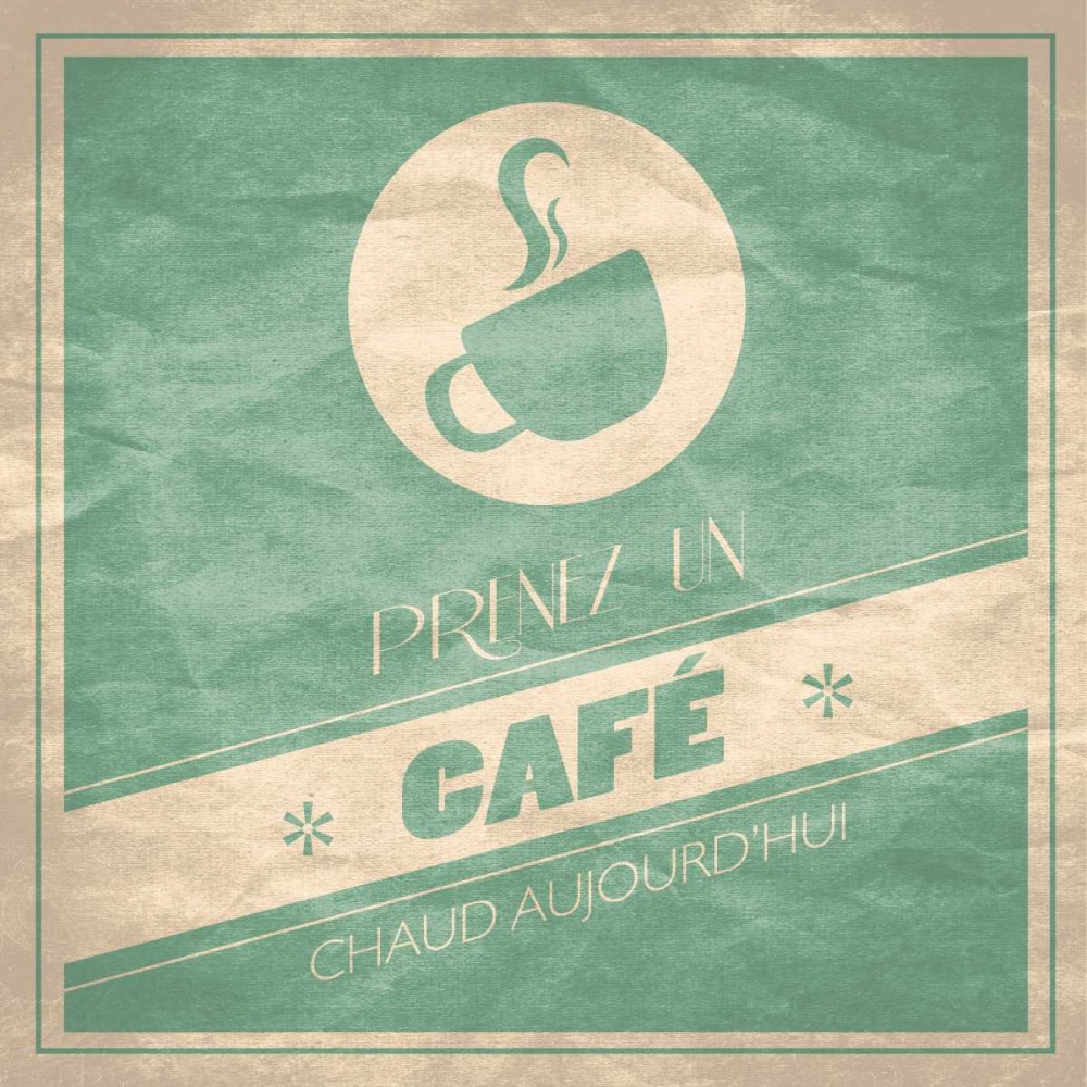 Coffee French C2 art print by Jace Grey for $57.95 CAD