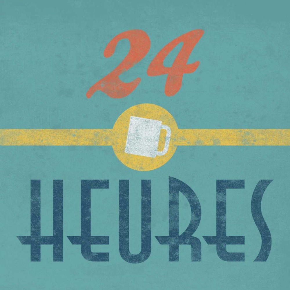 Coffee French art print by Jace Grey for $57.95 CAD
