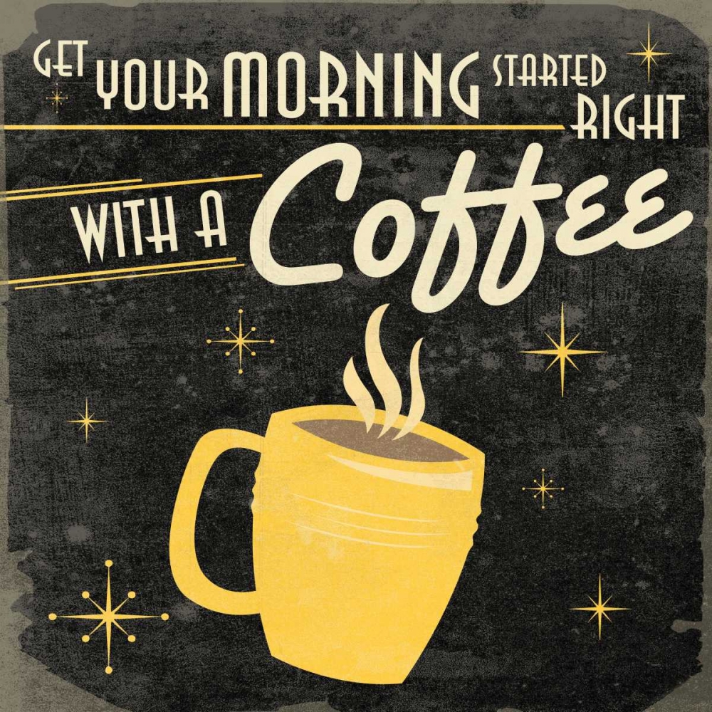 Coffee art print by Jace Grey for $57.95 CAD