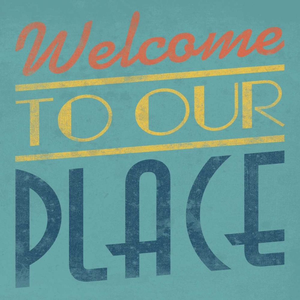 Welcome art print by Jace Grey for $57.95 CAD