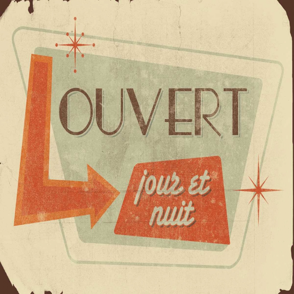 Open French art print by Jace Grey for $57.95 CAD