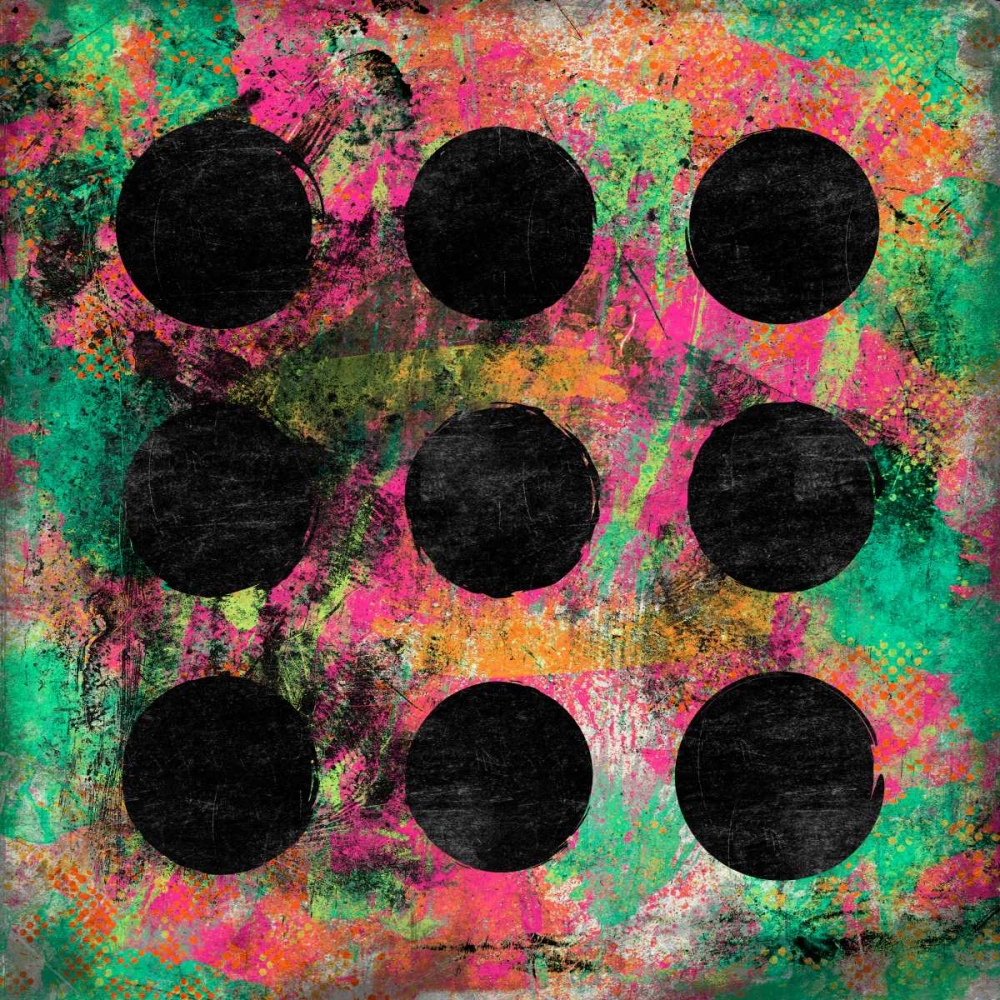 Glow Abstract H2 art print by Jace Grey for $57.95 CAD