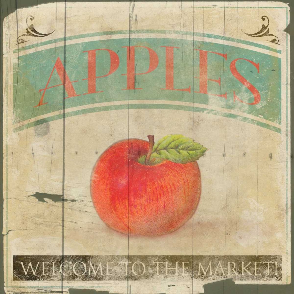 Apples art print by Jace Grey for $57.95 CAD