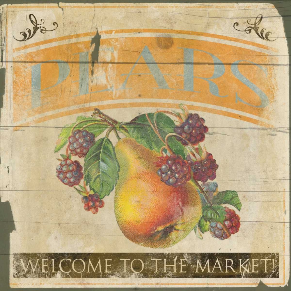 Pears art print by Jace Grey for $57.95 CAD
