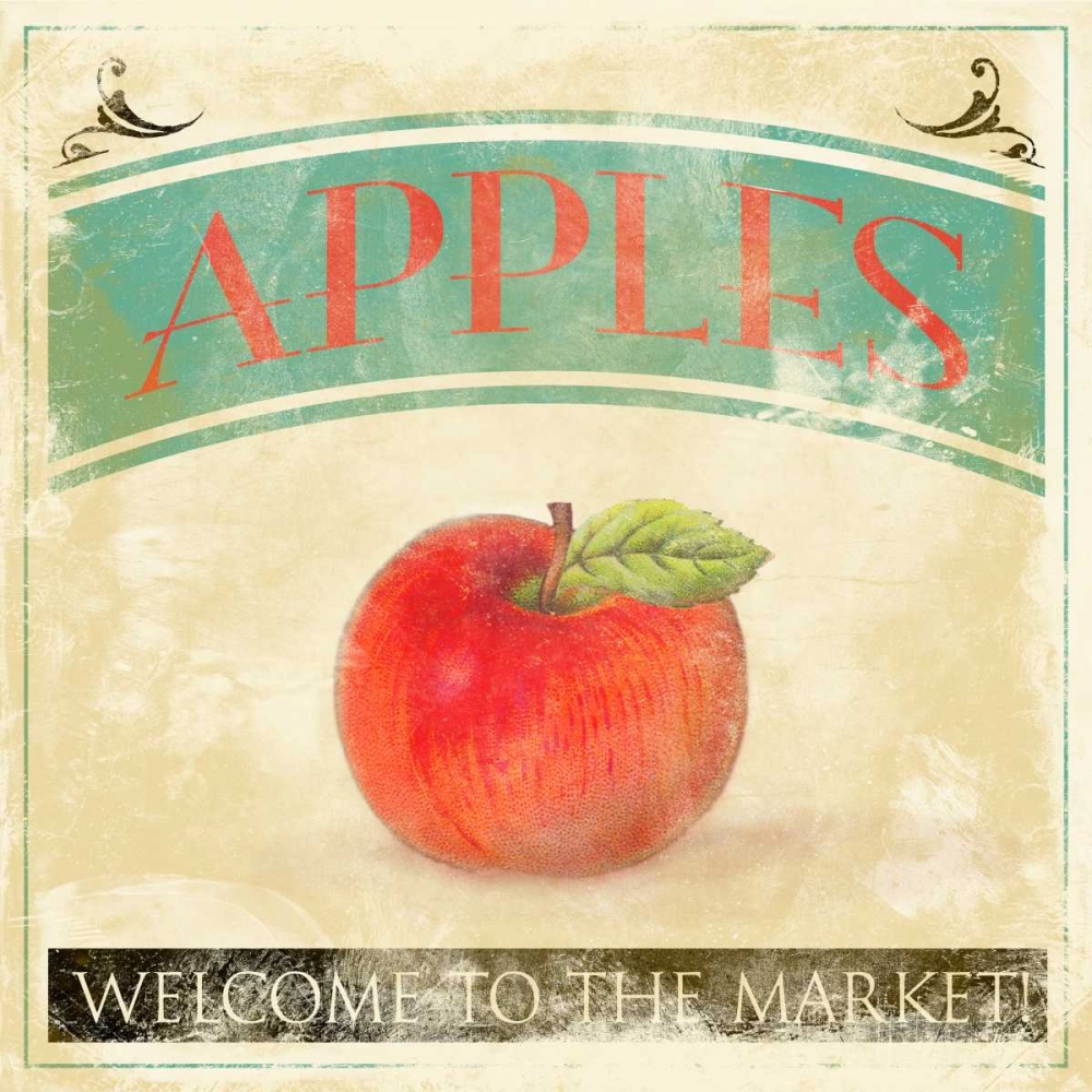 Apples art print by Jace Grey for $57.95 CAD