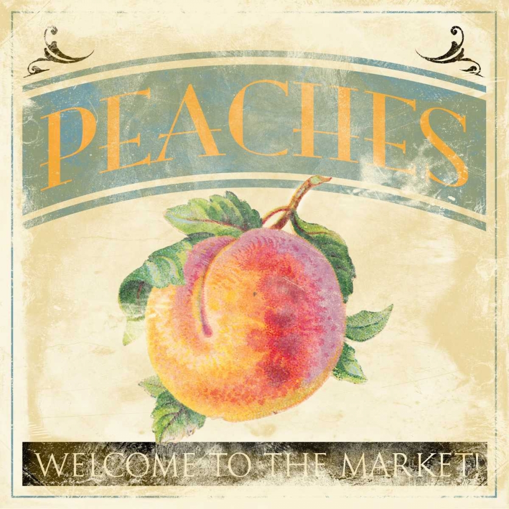 Peaches art print by Jace Grey for $57.95 CAD