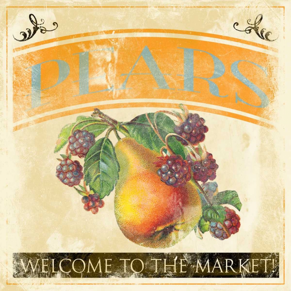 Pears art print by Jace Grey for $57.95 CAD
