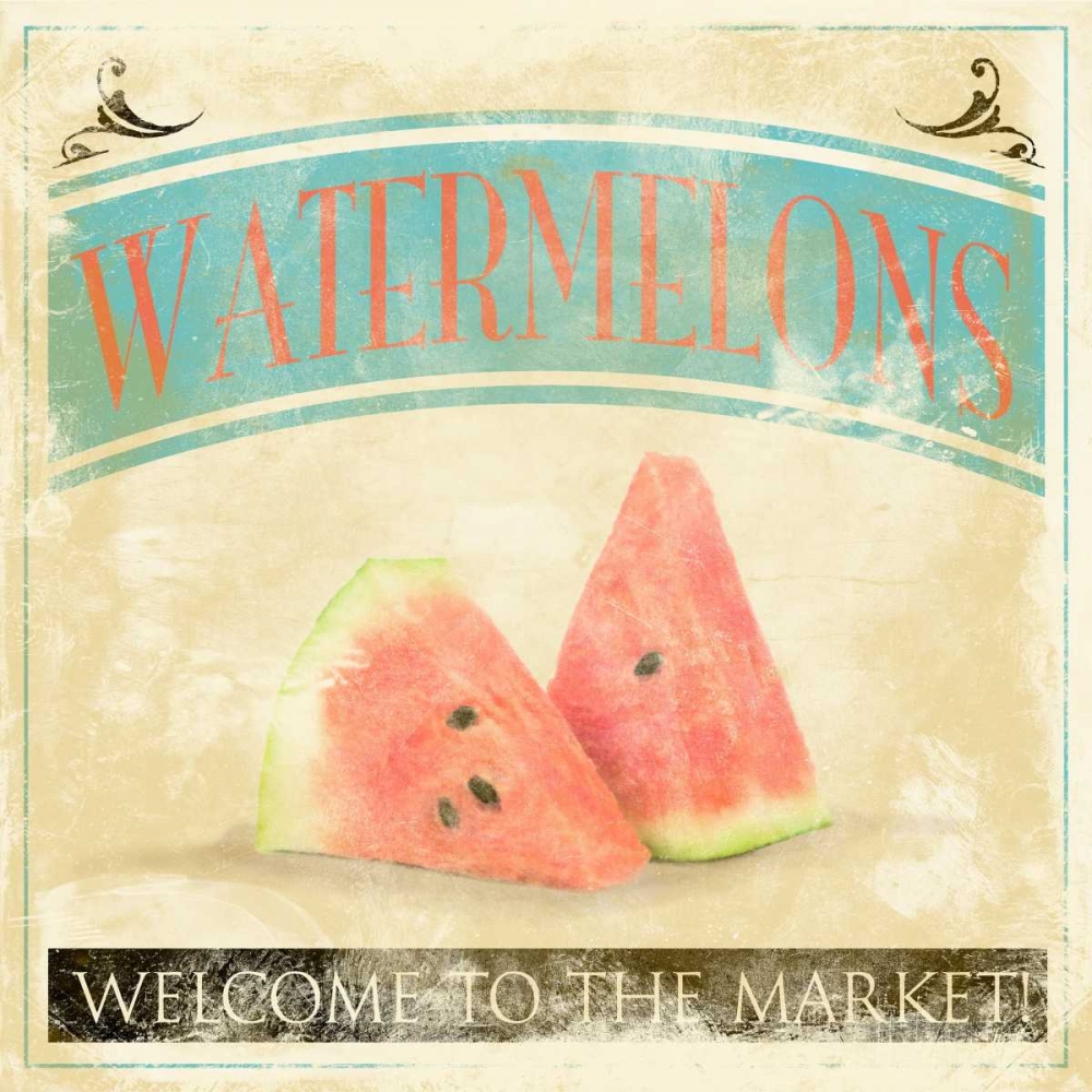 Watermelons art print by Jace Grey for $57.95 CAD