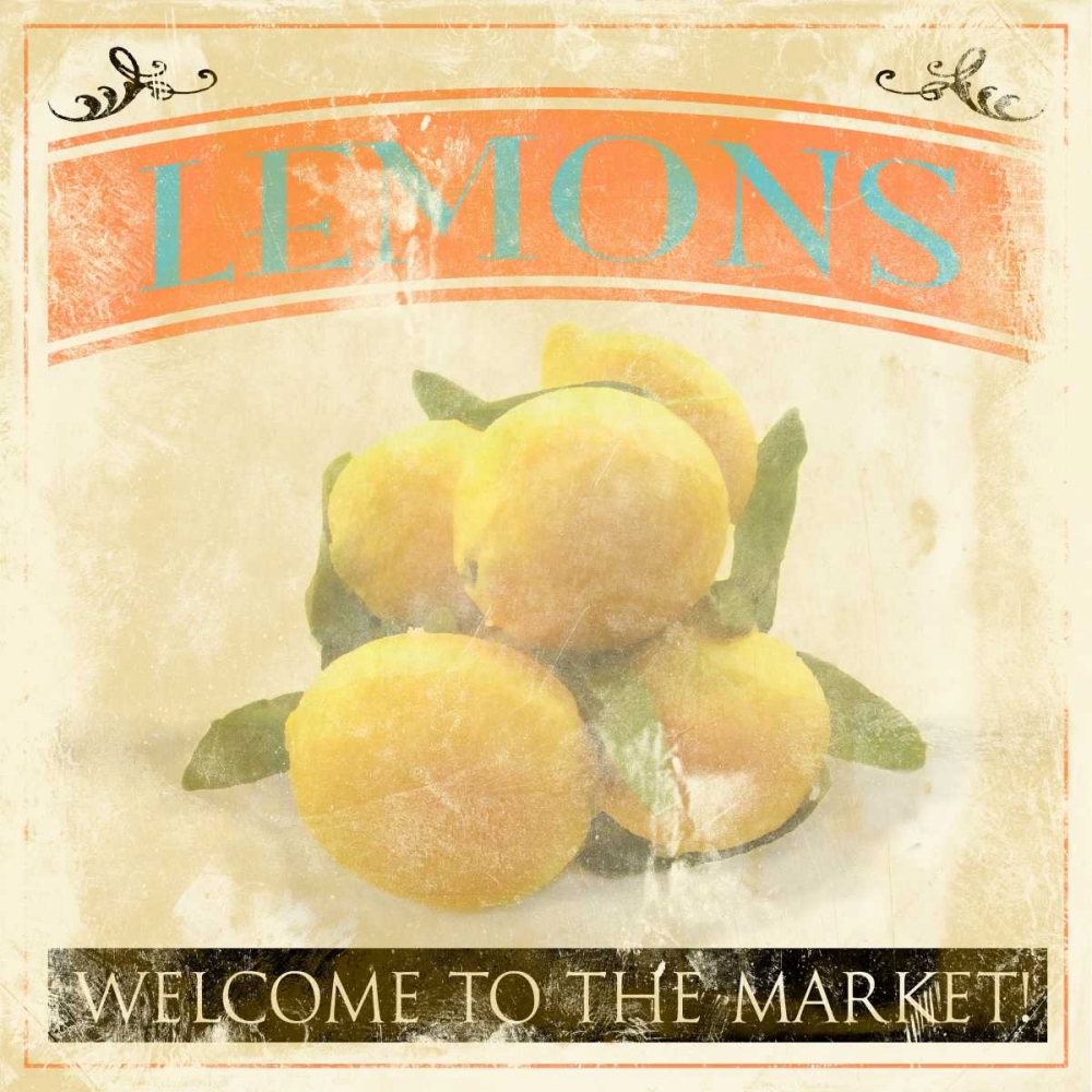 Lemon art print by Jace Grey for $57.95 CAD