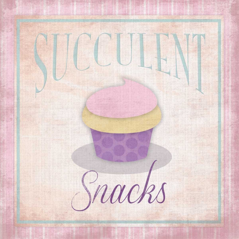 Succulent Snacks art print by Jace Grey for $57.95 CAD