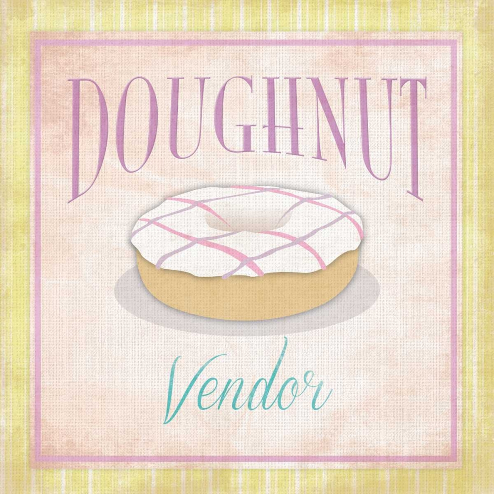 Doughnuts art print by Jace Grey for $57.95 CAD