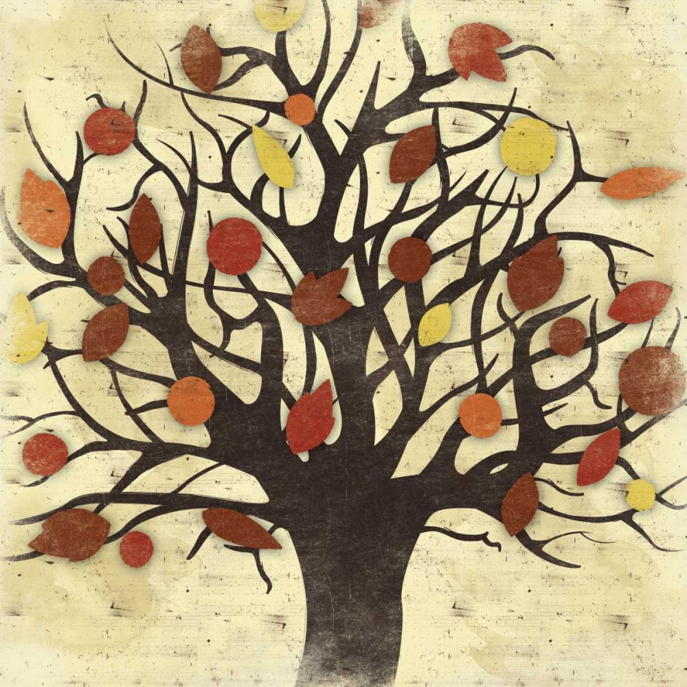Fall Tree art print by Jace Grey for $57.95 CAD