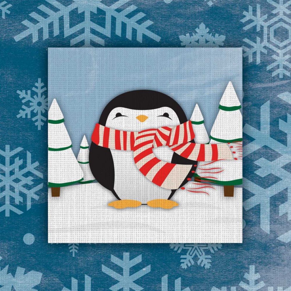 Penguin art print by Jace Grey for $57.95 CAD