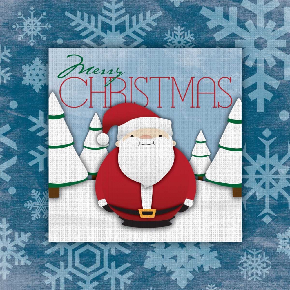 Merry christmas art print by Jace Grey for $57.95 CAD