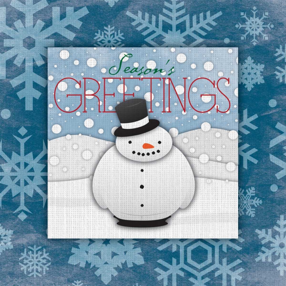 Seasons Greeting art print by Jace Grey for $57.95 CAD