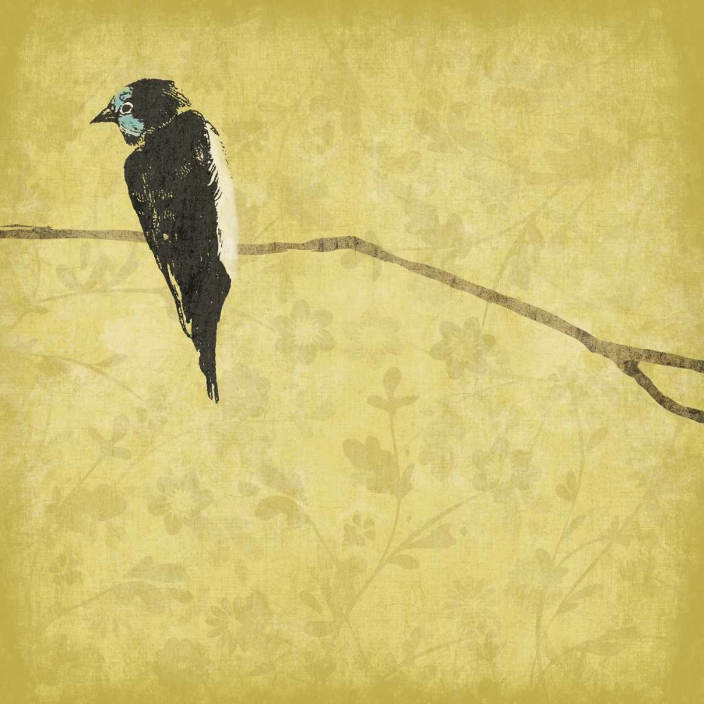 Birds on branch art print by Jace Grey for $57.95 CAD