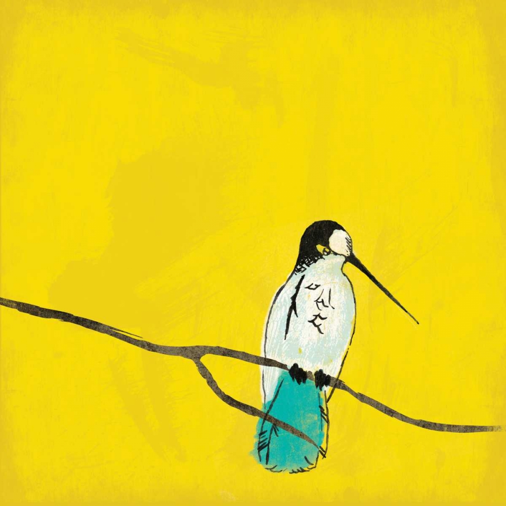 Bird on branch 3 art print by Jace Grey for $57.95 CAD