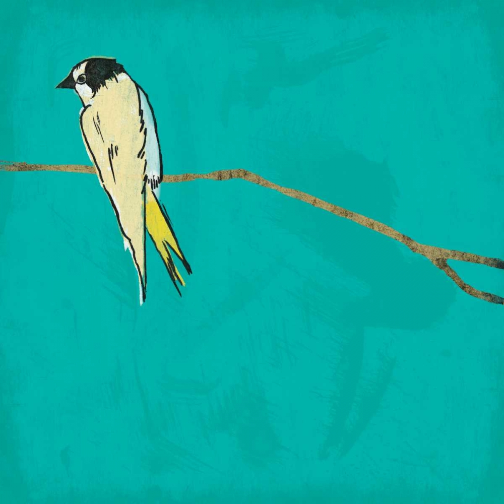 Bird on branch 4 art print by Jace Grey for $57.95 CAD