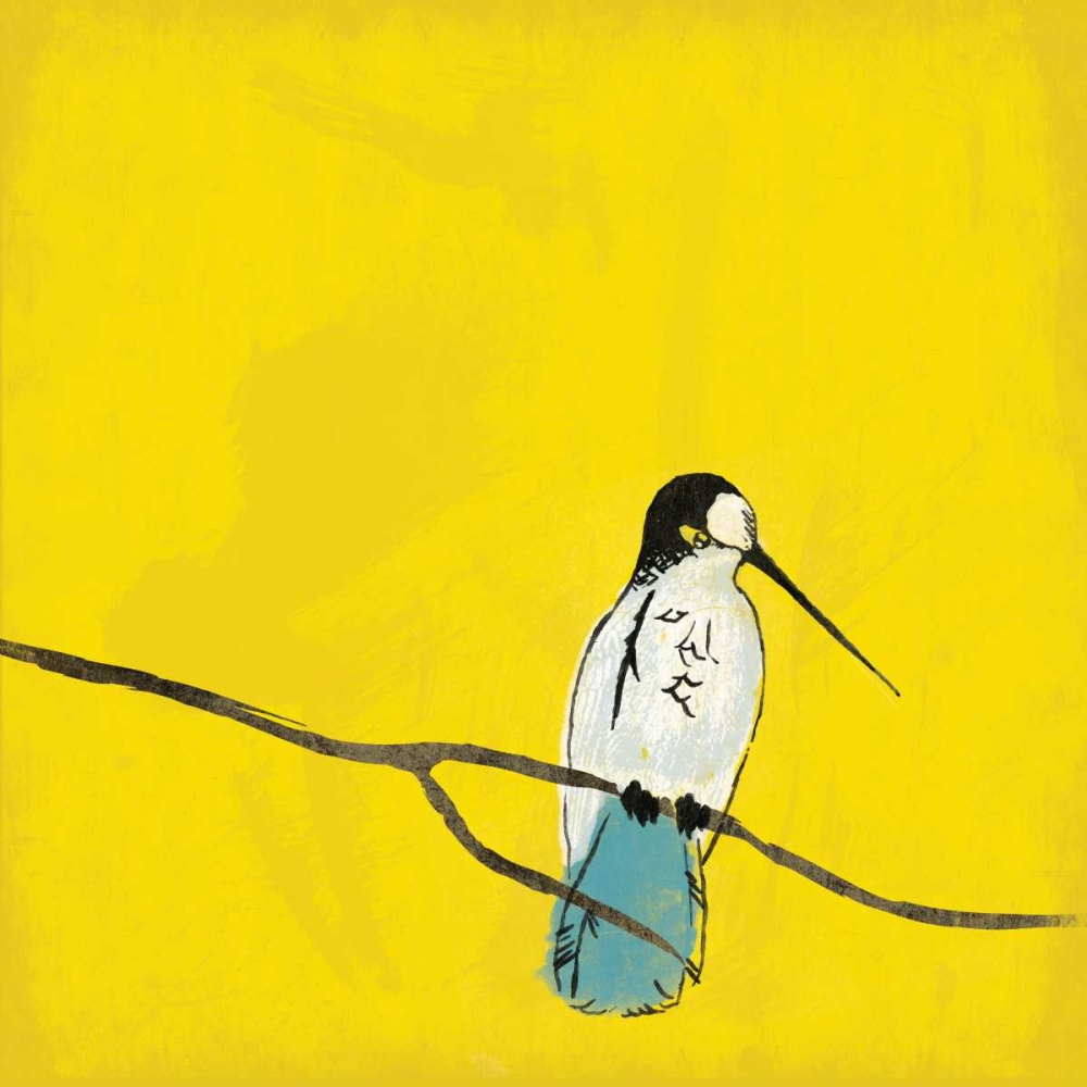 Birds on branch art print by Jace Grey for $57.95 CAD