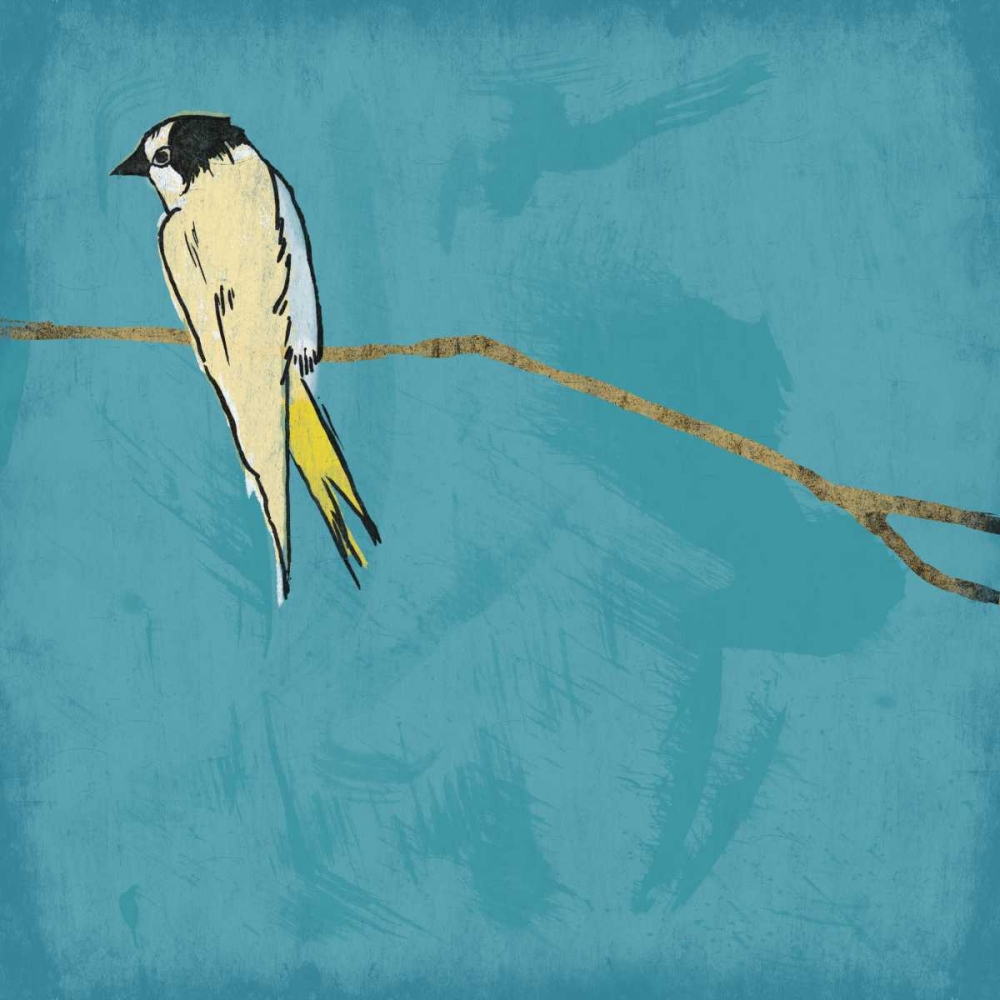 Birds on branch art print by Jace Grey for $57.95 CAD