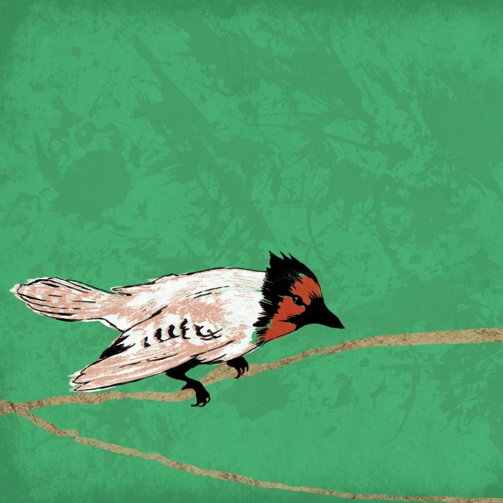 Birds on branch art print by Jace Grey for $57.95 CAD