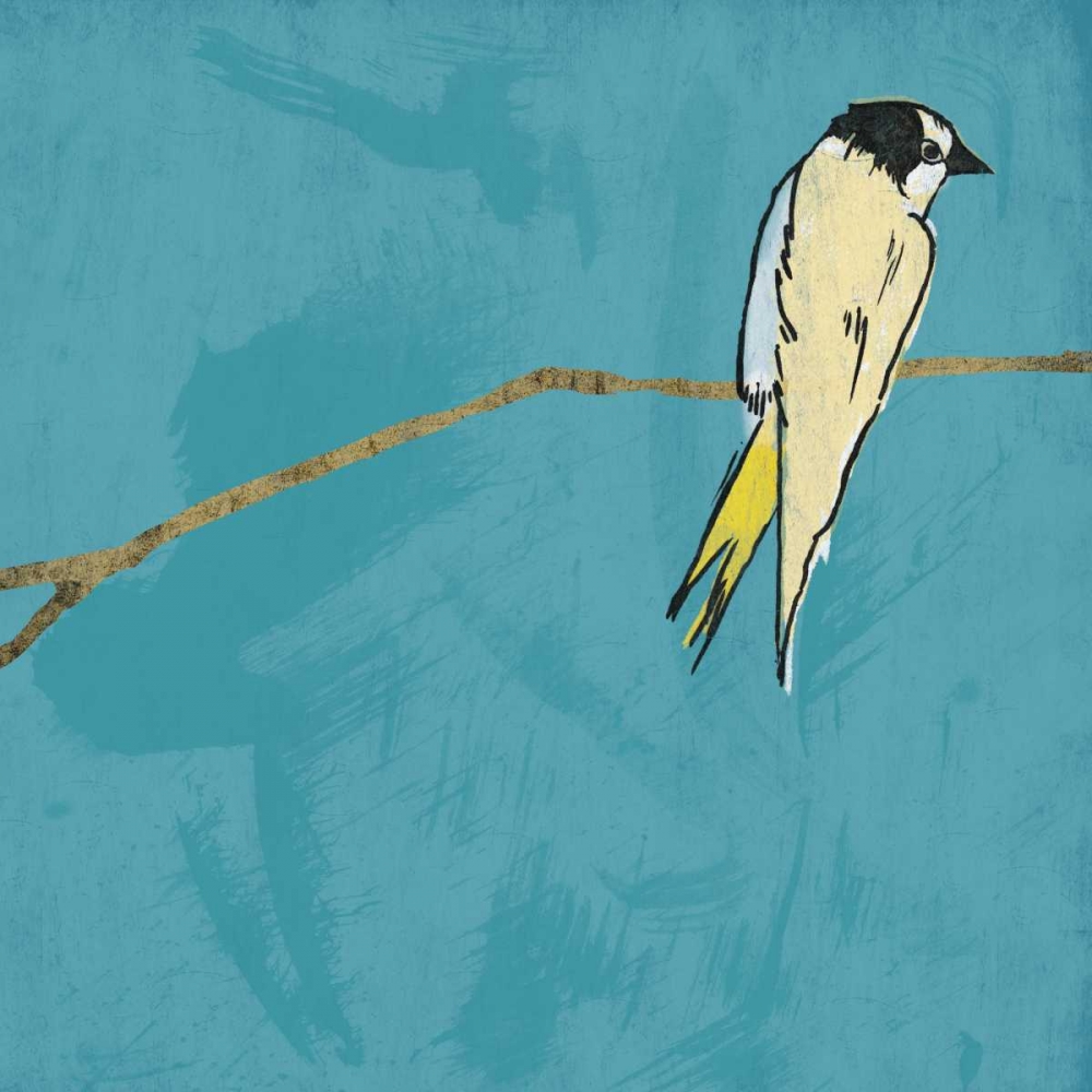 Birds on branch art print by Jace Grey for $57.95 CAD