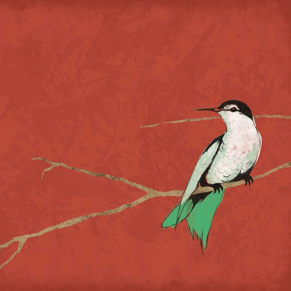 Birds on branch art print by Jace Grey for $57.95 CAD