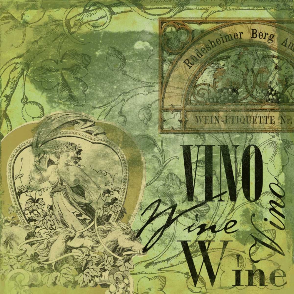 WINE art print by Jace Grey for $57.95 CAD