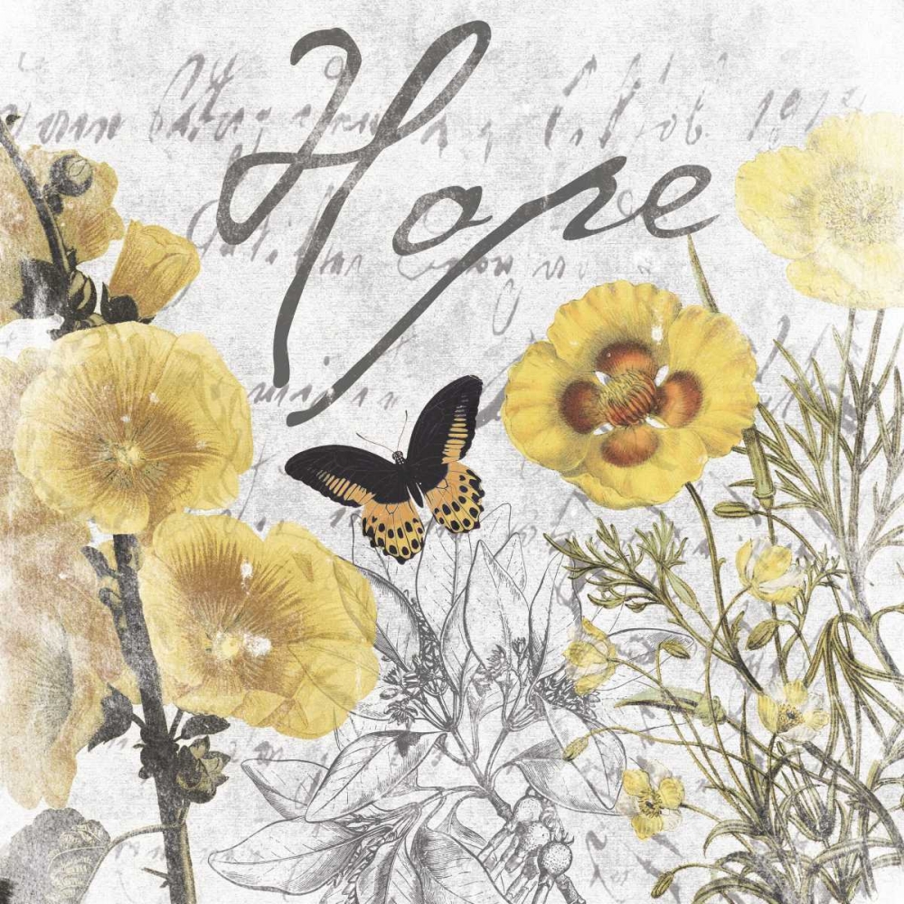 Hope floral art print by Jace Grey for $57.95 CAD